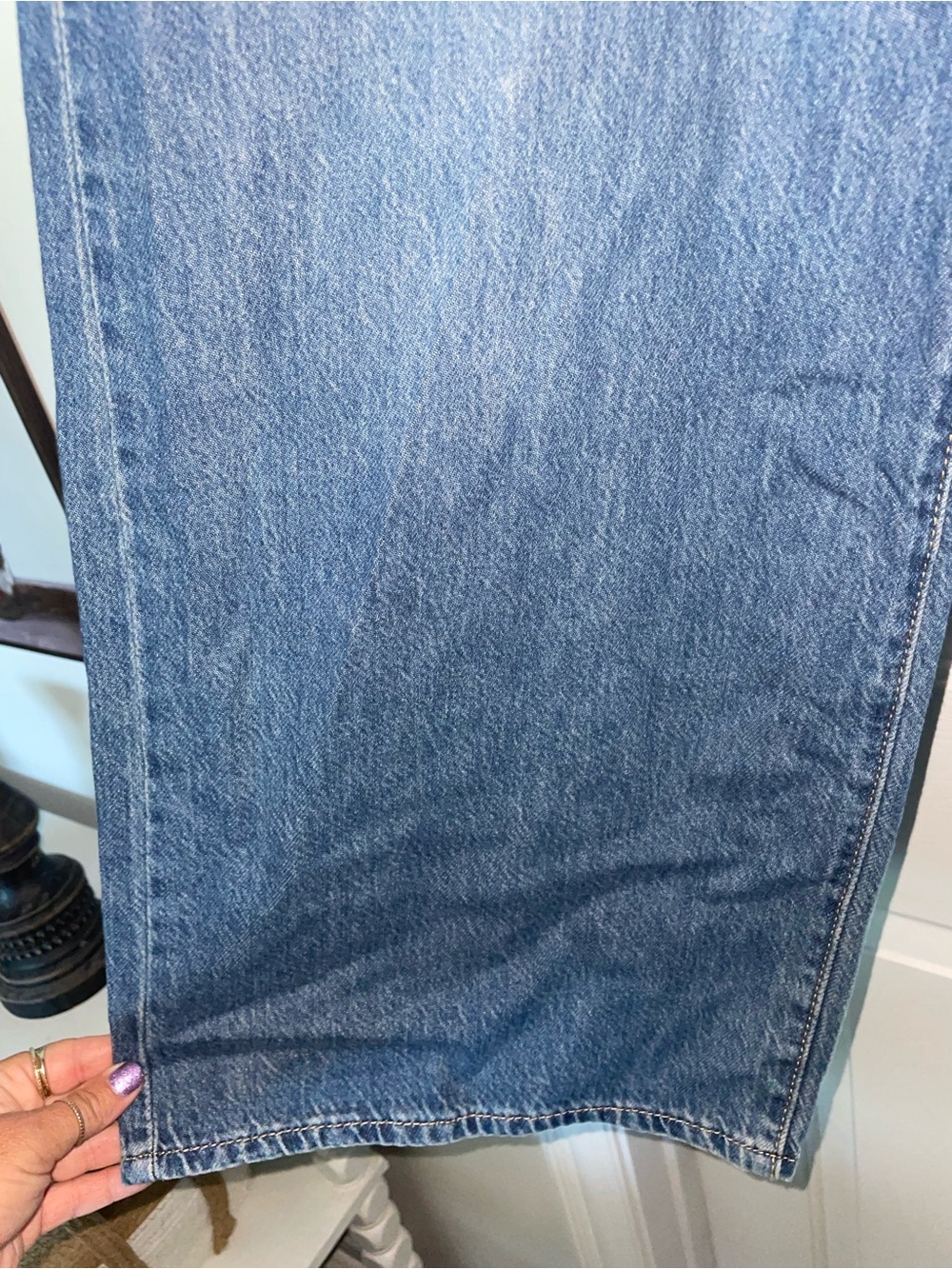 Levi’s Women Cinch Baggy Lightweight Jeans In chasing dreams Sz 29 NWT - Picture 8 of 14